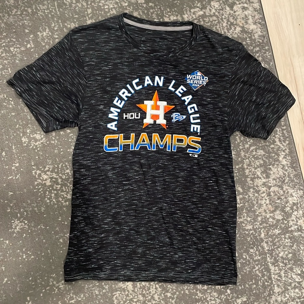 Astros World Series shirt 2019